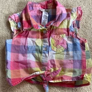 Baby girl Guess top 18 months